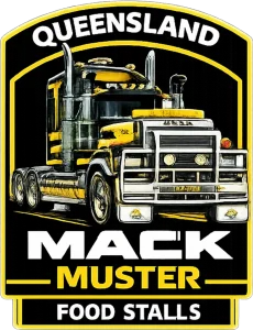 Queensland MACK Muster logo food